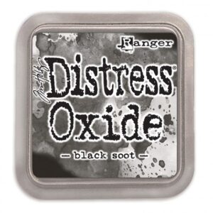 Distress Oxide Black Soot - Encre noire