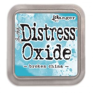 Distress Oxide Broken China - Encre bleu