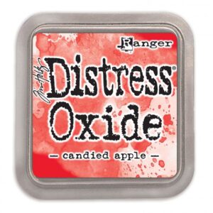 Distress Oxide Candied Apple - Encre Rouge