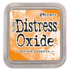 Distress Oxide Carved Pumpkin - Encre Orange