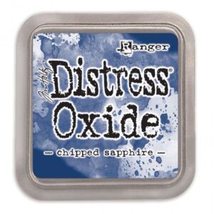 Distress Oxide Chipped Sapphire - Encre bleu