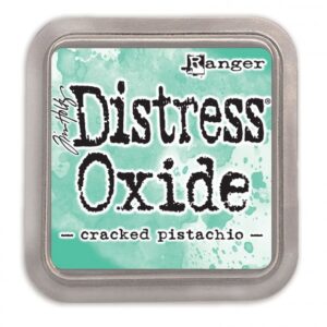Distress Oxide Cracked Pistachio - Encre vert