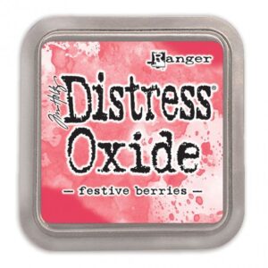 Distress Oxide Festive Berries- Encre Rose