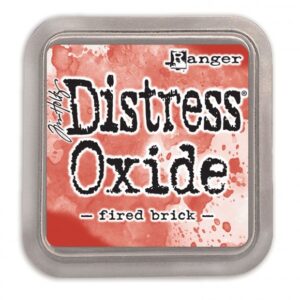 Distress Oxide Fired Brick - Encre Rouge