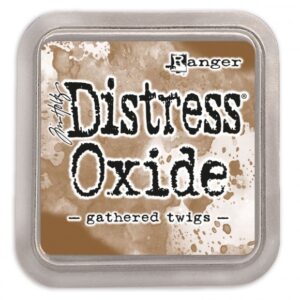 Distress Oxide Gathered Twigs - Encre marron