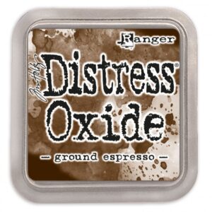 Distress Oxide Ground Espresso - Encre marron