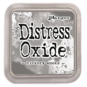Distress Oxide Hickory Smoke - Encre grise