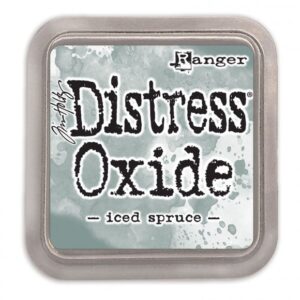 Distress Oxide Iced Spruce - Encre gris
