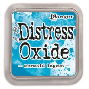 Distress Oxide Mermaid Lagoon - Encre bleu