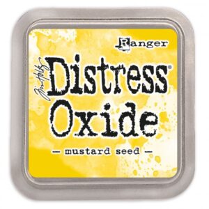 Distress Oxide Mustard Seed - Encre jaune