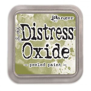 Distress Oxide Peeled Paint - Encre vert