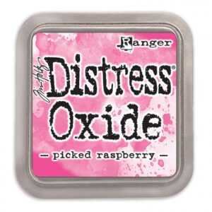 Distress Oxide Picked Raspberry - Encre Rose
