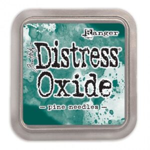 Distress Oxide Pine Needles - Encre vert