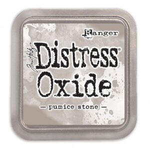 Distress Oxide Pumine Stone - Encre grise