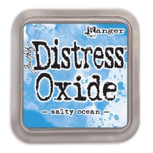 Distress Oxide Salty Ocean - Encre bleu