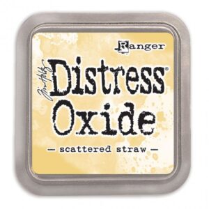Distress Oxide Scattered Straw - Encre jaune