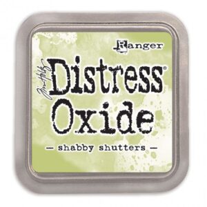 Distress Oxide Shabby Shutters - Encre vert
