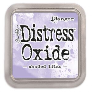 Distress Oxide Shaded Lilac - Encre Violet