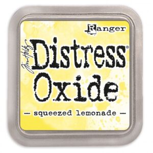 Distress Oxide Squeezed Lemonade - Encre jaune