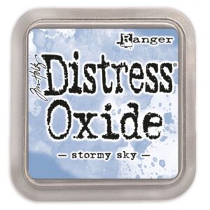 Distress Oxide Stormy Sky - Encre bleu