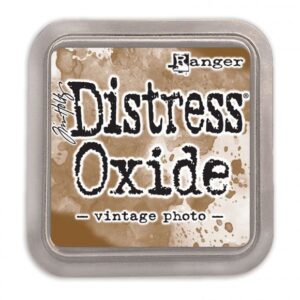 Distress Oxide Vintage Photo - Encre marron