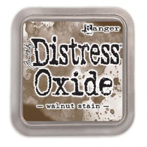 Distress Oxide Walnut Stain - Encre marron