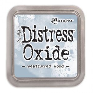 Distress Oxide Weathered Wood - Encre gris