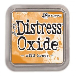 Distress Oxide Wild Honey - Encre Orange