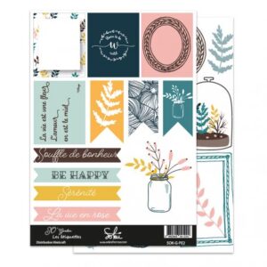 Planche d'étiquettes - So'Garden - Sokai