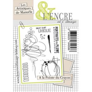 Tampon clear - A la pointe du crayon - L'encre et l'image