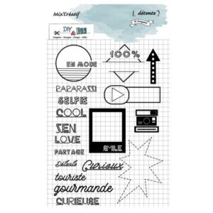 Tampon clear Détente - DIY and cie