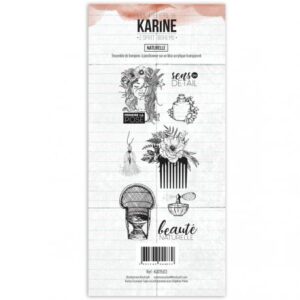 Tampon clear - Naturelle - Esprit bohème - Les ateliers de Karine