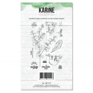 Tampon clear - Eucalyptus - Les ateliers de Karine