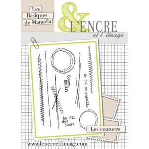 Tampon clear - Les coutures - L'encre et l'image