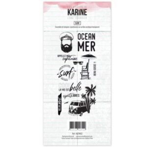 Tampon clear - Surf - Long courrier - Les ateliers de Karine