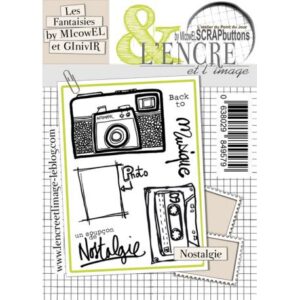 Tampon clear - Nostalgie - L'encre et l'image