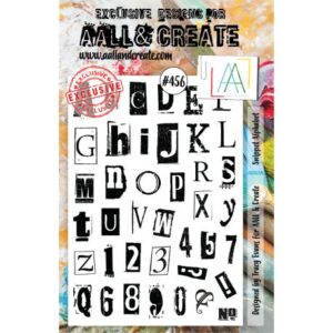 Tampon clear - Snippet alphabet - 456 - Aall and create