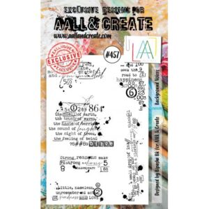 Tampon clear - Background voices - 457 - Aall and create