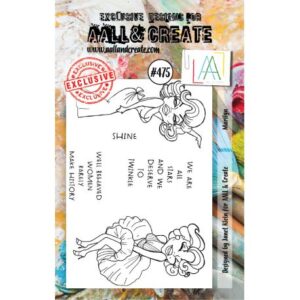 Tampon clear - Marilyn - 475 - Aall and create