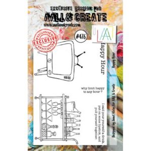Tampon clear - Happy hour - 476 - Aall and create