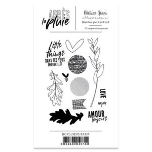 Tampon clear - Après la pluie - Béatrice Garni