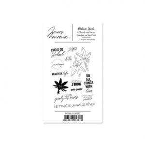 Tampon clear - Jours heureux - Béatrice Garni