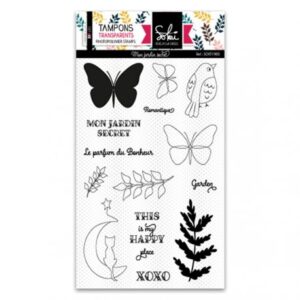 Tampon clear - mon jardin secret - So'Garden - Sokai