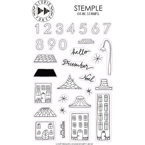 Tampon clear - Studio forty