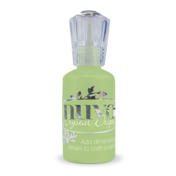 Crystal Drops Apple Green - Vert