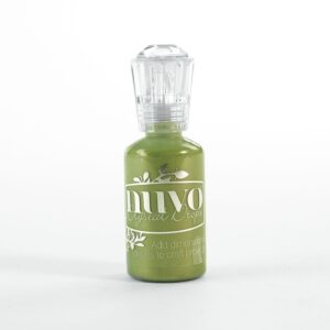 Crystal Drops Bottle Green - Vert