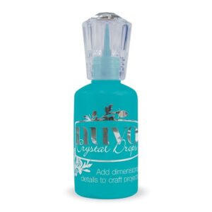 Crystal Drops Caribbean Ocean - Bleu