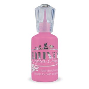 Crystal Drops Carnation Pink - Rose