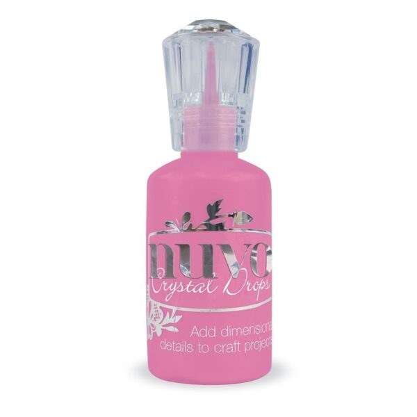Crystal Drops Carnation Pink - Rose