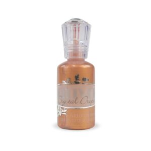 Crystal Drops Copper Penny - Marron